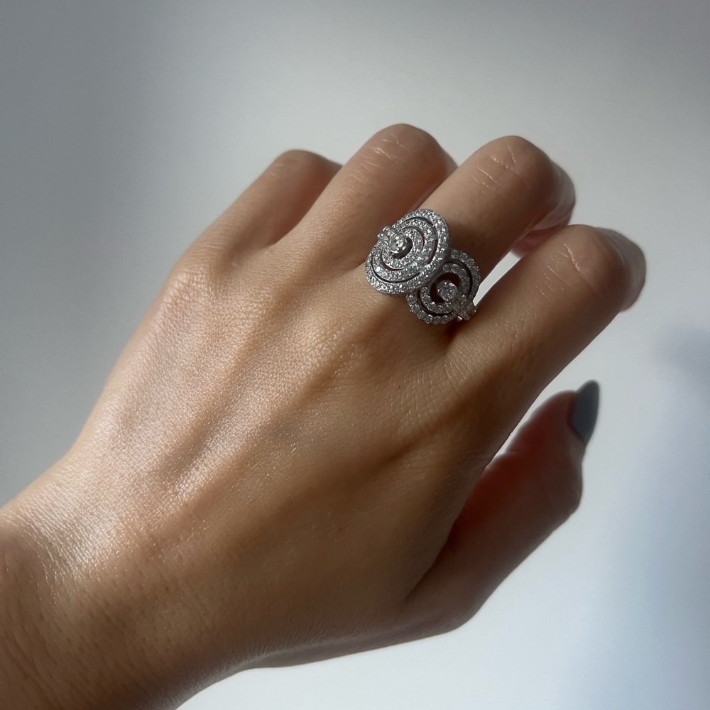NEW Jean Dousset Elegant Cocktail Ring